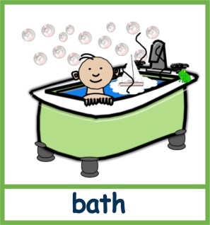 Bath - phonics section