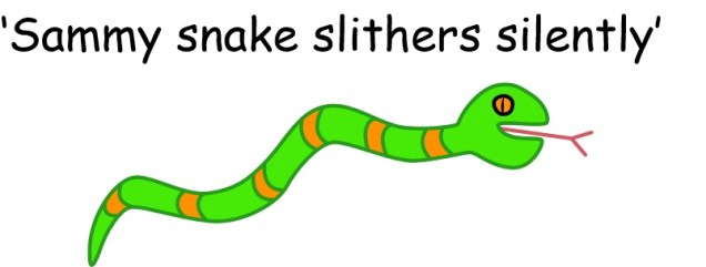 Red Snake Rhyme Child Development